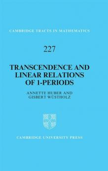 Transcendence and Linear Relations of 1-Periods