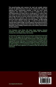 Women Work and Clothes in the Eighteenth-Century Novel