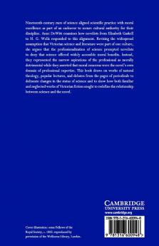 Moral Authority Men of Science and the Victorian Novel