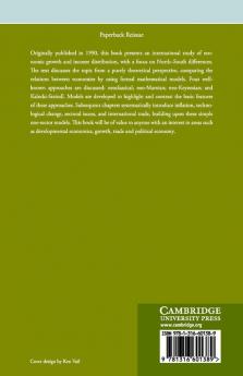 Growth Distribution and Uneven Development