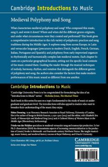 Medieval Polyphony and Song
