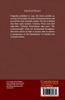 An Economic History of Australia