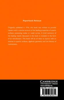 Quartic Surfaces with Singular Points