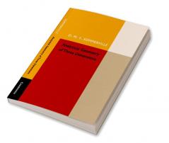 Analytical Geometry of Three Dimensions