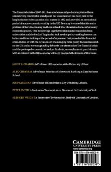 The UK Economy in the Long Expansion and its Aftermath