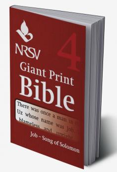NRSV Giant Print Bible