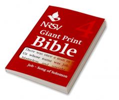 NRSV Giant Print Bible