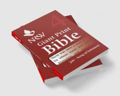 NRSV Giant Print Bible