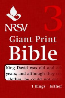 NRSV Giant Print Bible