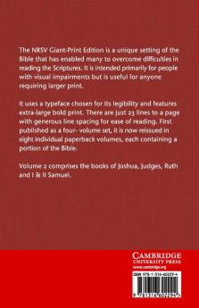 NRSV Giant Print Bible