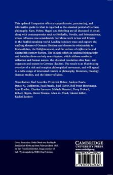 The Cambridge Companion to German Idealism