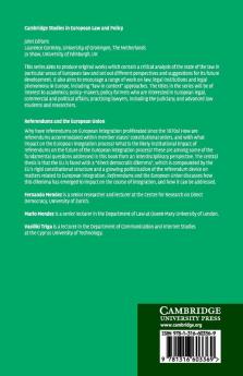 Referendums and the European Union