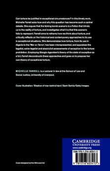 The Prohibition of Torture in Exceptional Circumstances
