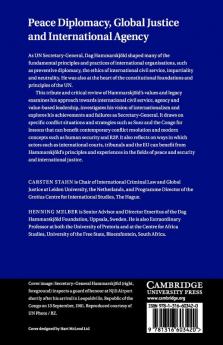 Peace Diplomacy Global Justice and International Agency