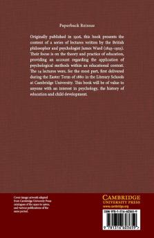 Psychology Applied to Education