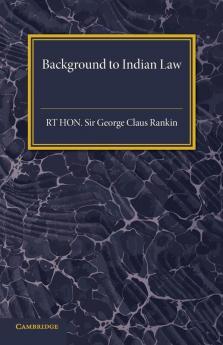 Background to Indian Law