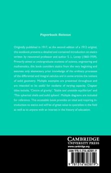 An Elementary Treatise on Statics