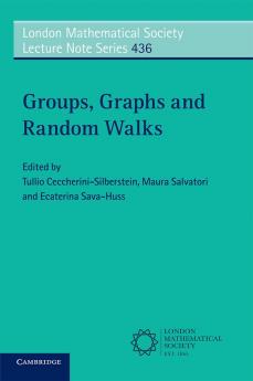 Groups Graphs and Random Walks