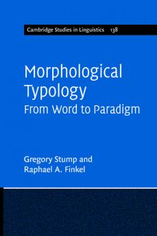 Morphological Typology