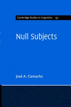 Null Subjects