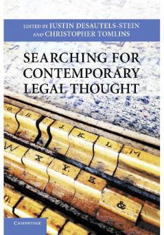 Searching for Contemporary Legal Thought