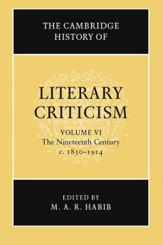 The Cambridge History of Literary Criticism