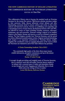 The Cambridge History of Victorian Literature