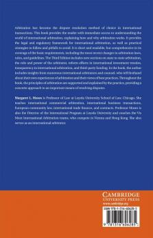 The Principles and Practice of International Commercial Arbitration