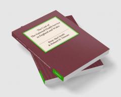 The Cost of the National Health Service in England and Wales