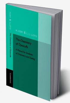 The Chemistry of Dyestuffs