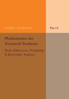 Mathematics for Actuarial Students