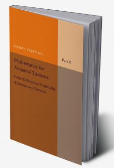 Mathematics for Actuarial Students
