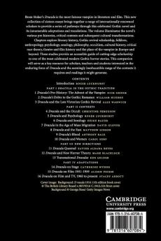 The Cambridge Companion to 'Dracula'