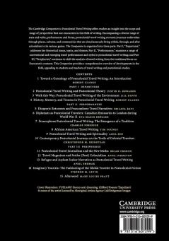 The Cambridge Companion to Postcolonial Travel             Writing