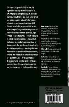 Autonomous Weapons Systems
