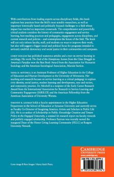 The Cambridge Handbook of Service Learning and Community Engagement