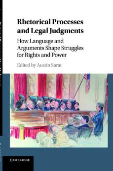 Rhetorical Processes and Legal Judgments