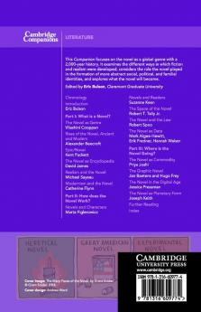 The Cambridge Companion to the Novel