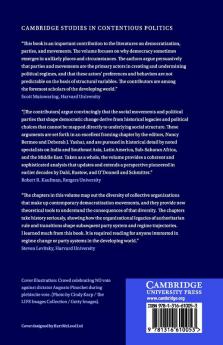 Parties Movements and Democracy in the Developing World