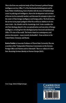 The Third Reich's Intelligence Services