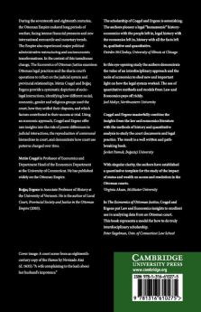 The Economics of Ottoman Justice