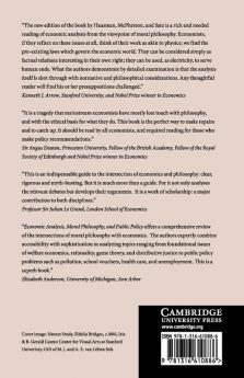 Economic Analysis Moral Philosophy and Public Policy