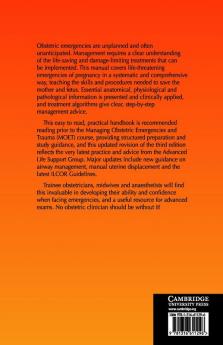 Managing Obstetric Emergencies and Trauma