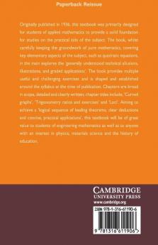 An Introduction to Engineering Mathematics