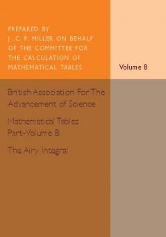 Mathematical Tables Part-Volume B