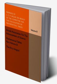 Mathematical Tables Part-Volume B