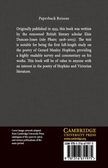 The Poetry of Gerard Manley Hopkins