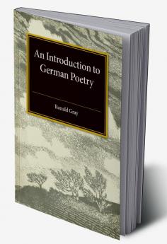 An Introduction to German Poetry