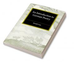 An Introduction to German Poetry