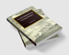 An Introduction to German Poetry